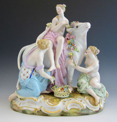 マイセン 宮廷の楽隊 ハーディ・ガーディ奏者 1級品 マイヤー造形