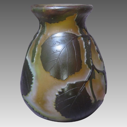 フランスのガラス工芸家 ルグラの素晴らしき作品1 | 古き旅