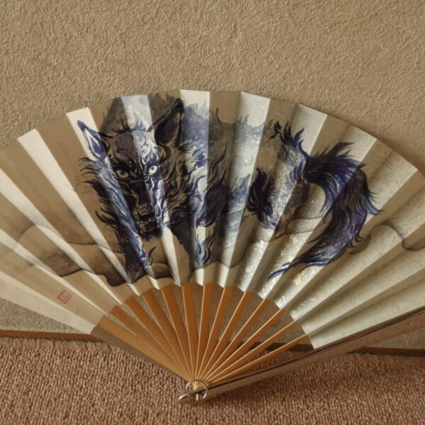 世界で一つオリジナル絵鉄扇子 【公式通販】