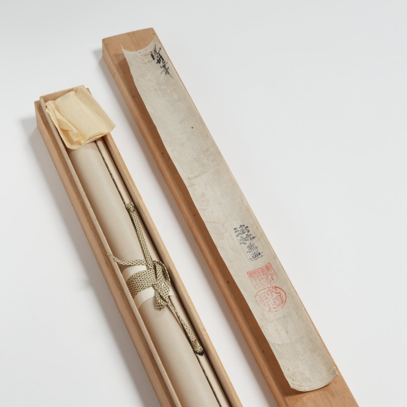 掛け軸 二行書 – SENSE of 京表具