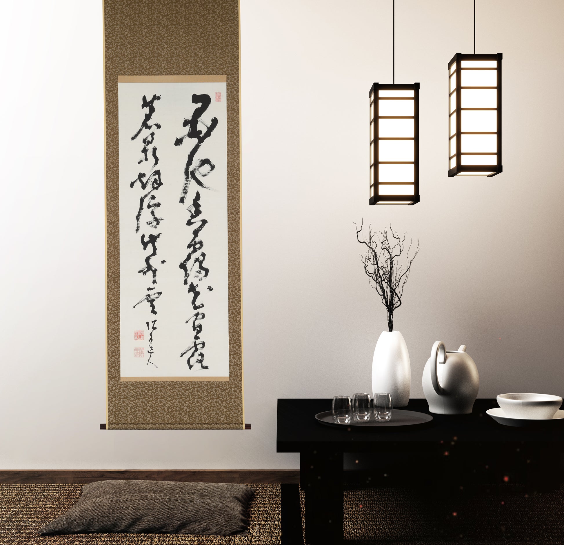 巌谷一六 掛け軸 書 真作 巌谷一六書 半切 掛け軸 本物 骨董品