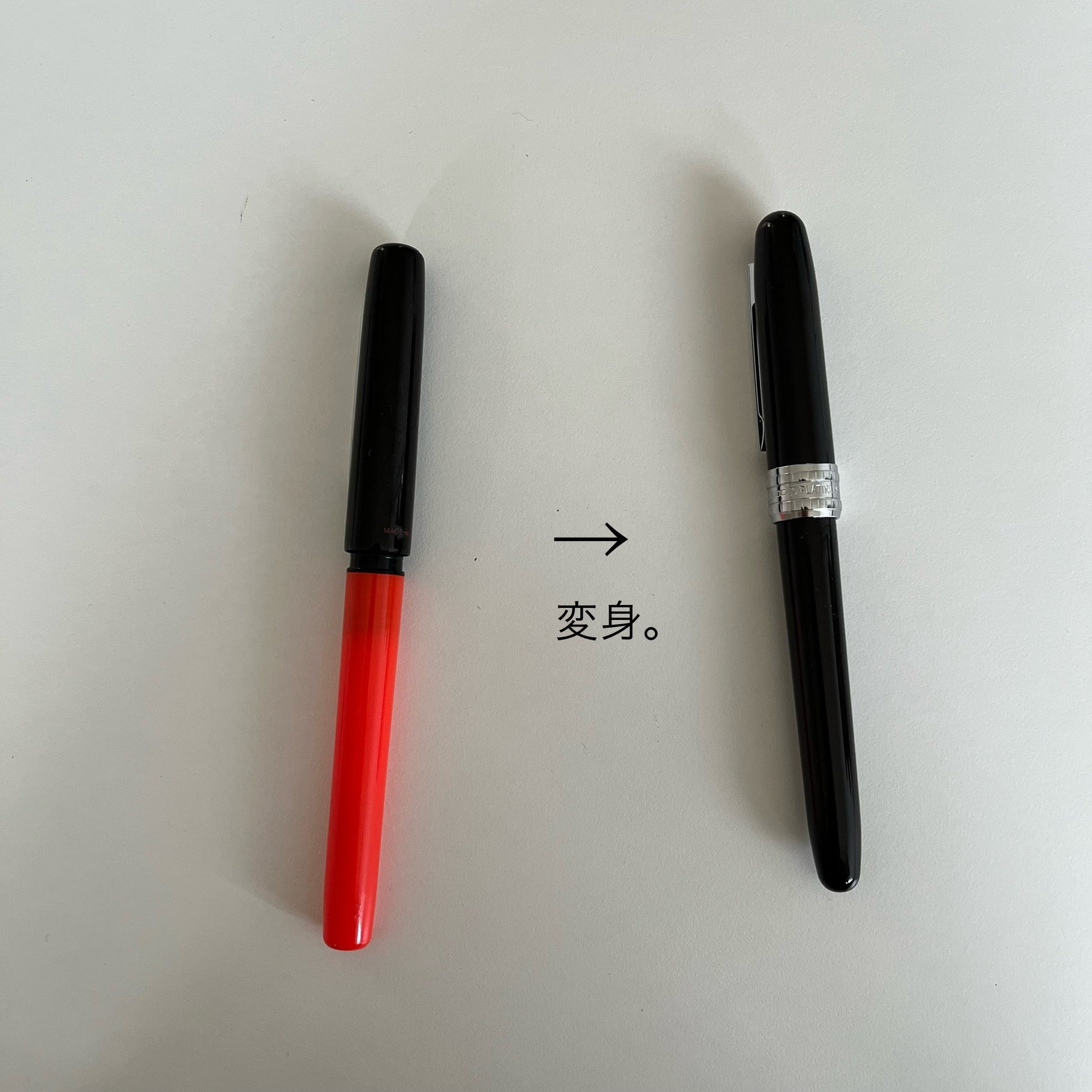 再再再…入荷】採点ペン変身ペン – センセイカプセル