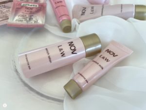ノブ L&W お試しトライアルセットの内容【NOVの高保湿エイジングケア