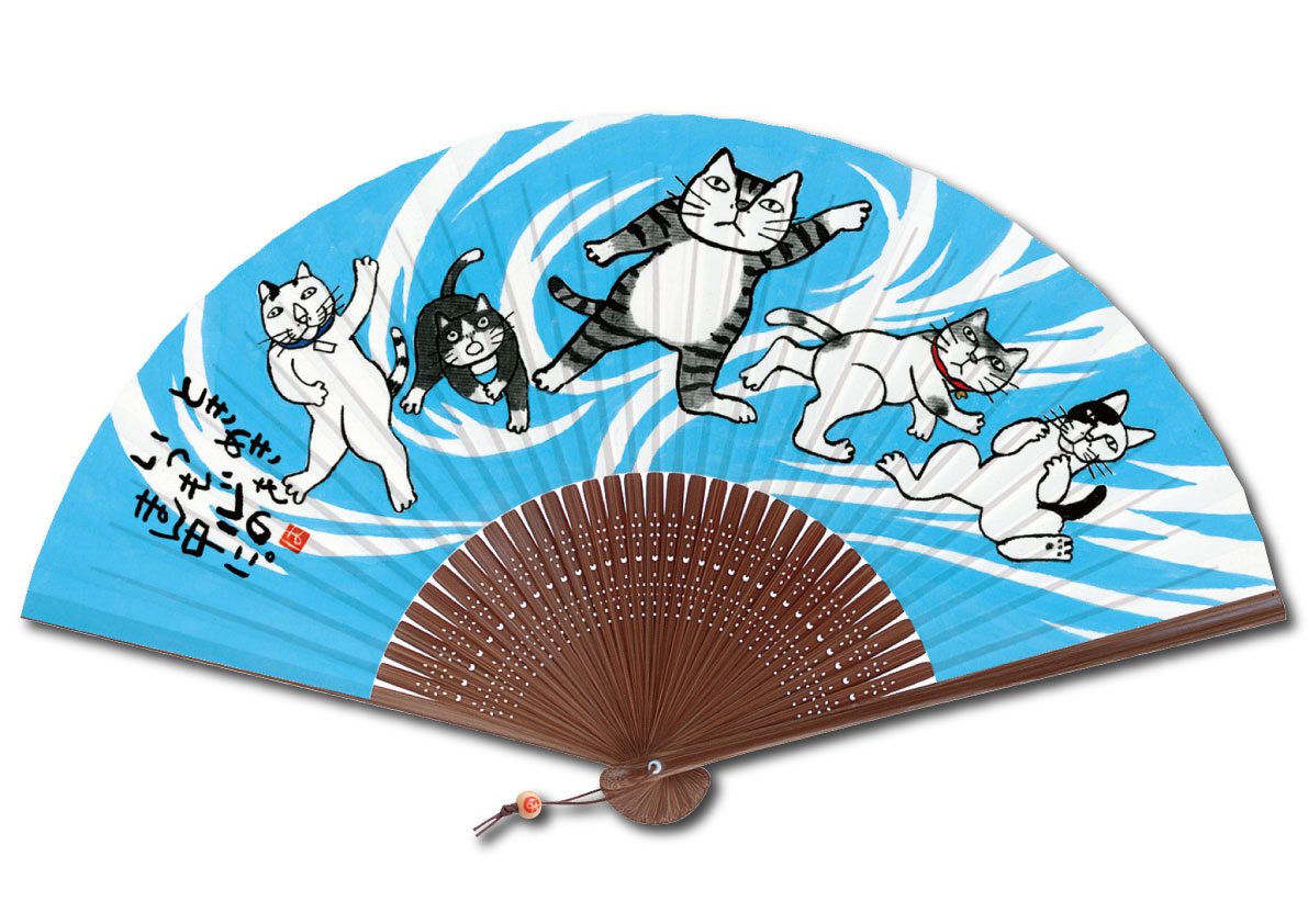 丸岡蒼雲 肉筆 水墨画 火鉢図 掛軸 扇形 日本美術 共箱 丸岡蒼雲 肉筆