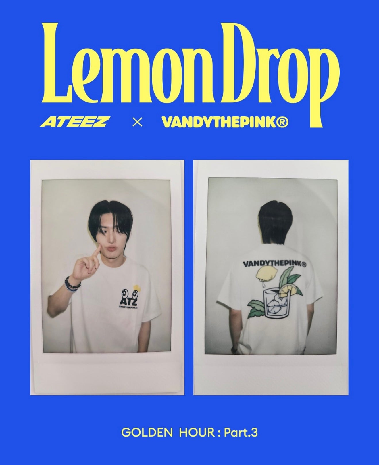 ATEEZ X VANDYTHEPINK 'LEMON DROP' T-SHIRT & Hoodie – SEOUL TERRACE