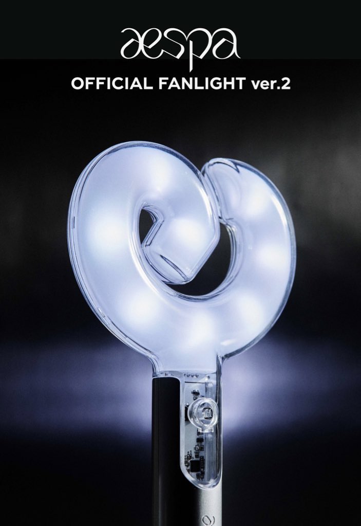 AESPA OFFICIAL FANLIGHT 2025 Ver.2 - NEW LIGHTSTICK – SEOUL TERRACE