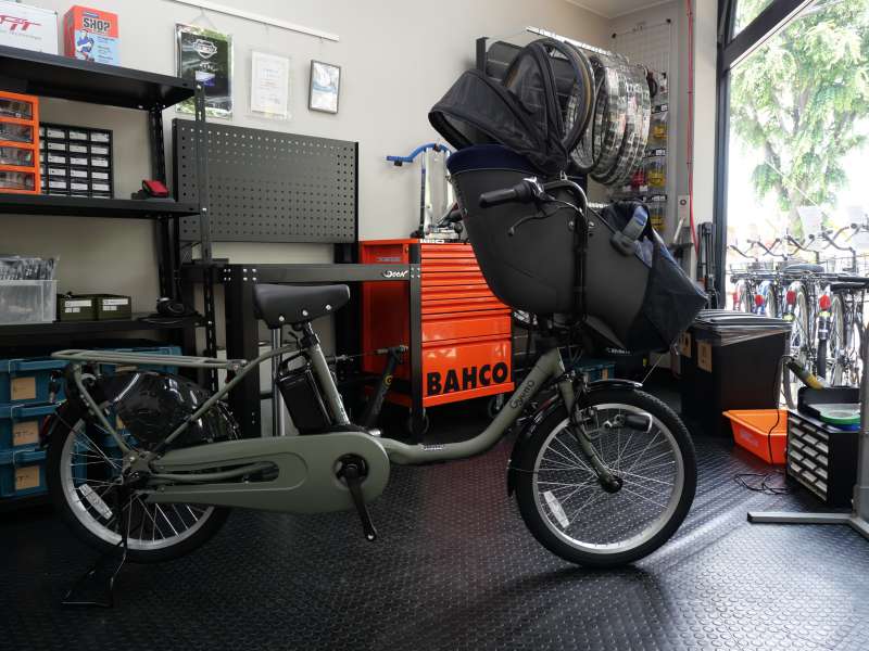 高年式ギュットクルーム2019年モデル⭐️パナソニック子供乗せ電動自転