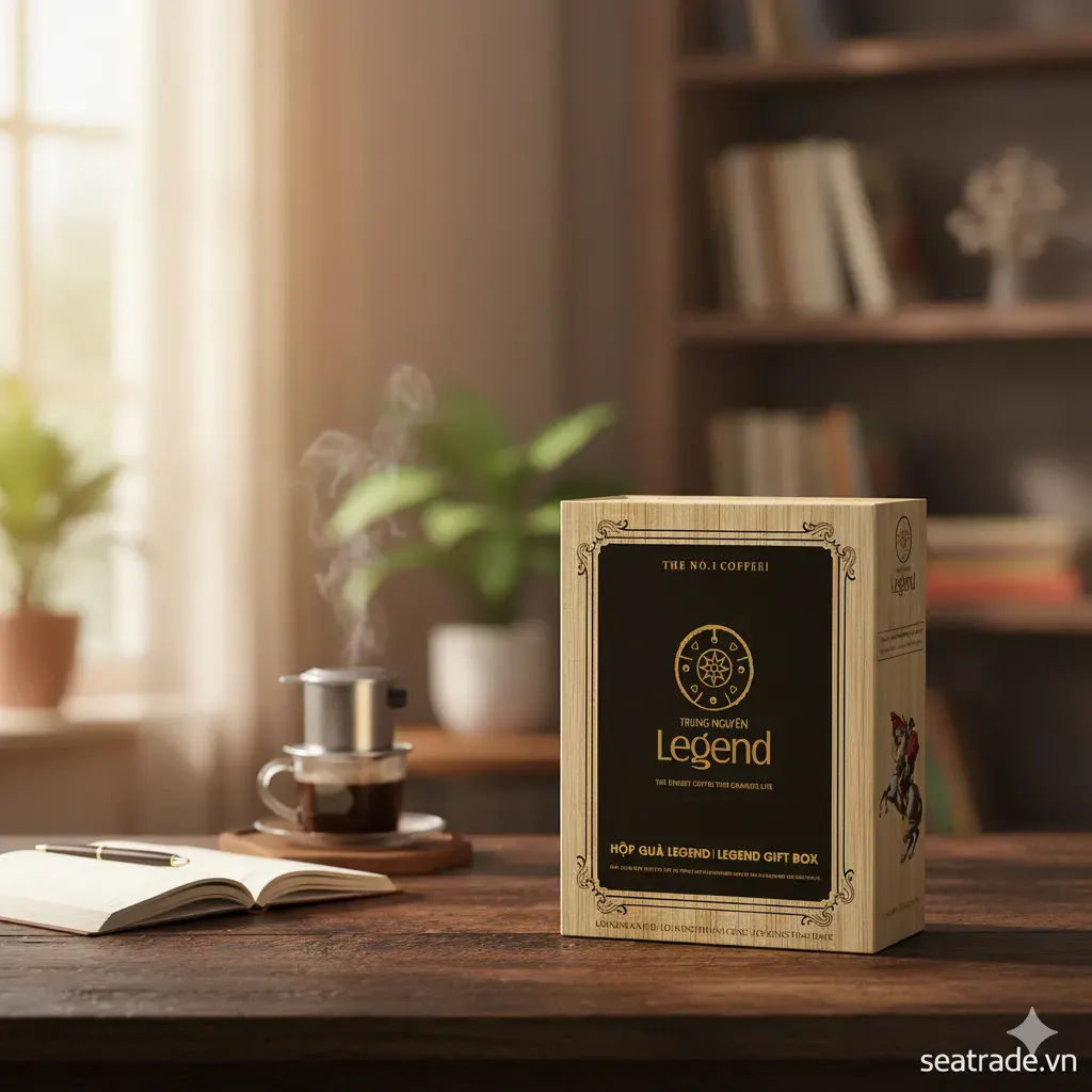 Trung Nguyen Legend Weasel Coffee Gift Set | 225g
