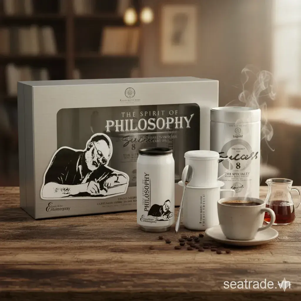 Trung Nguyen Legend Spirit of Philosophy – Hemingway Coffee Set