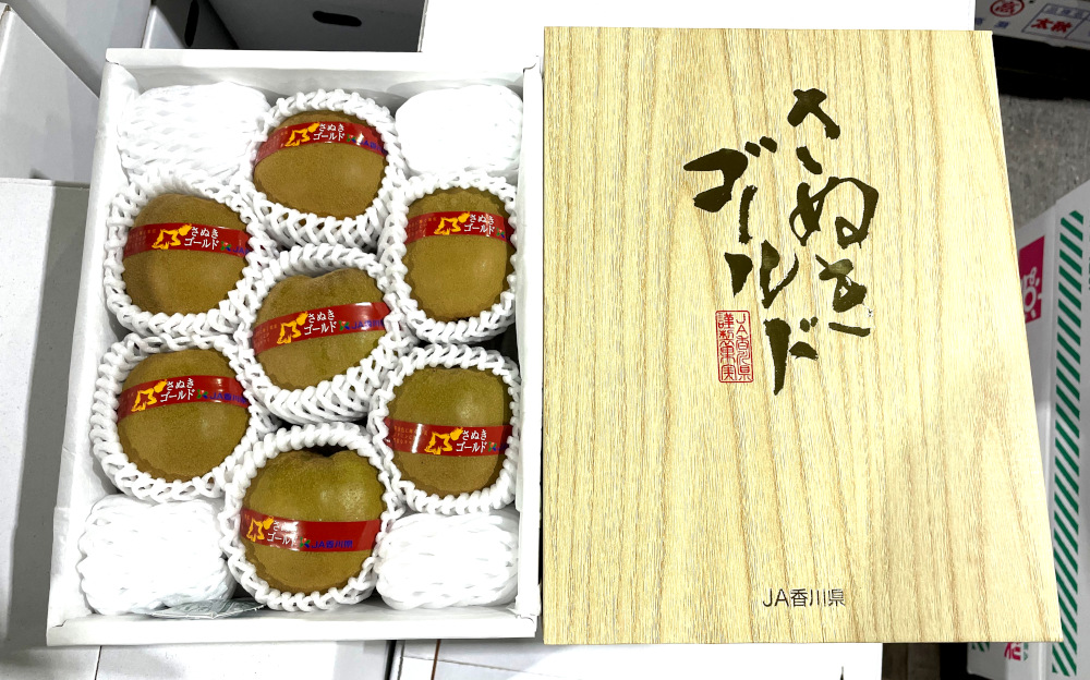 さぬきゴールド | 旬の青果 | Takamatsu Sea & Sun Market = 高松市