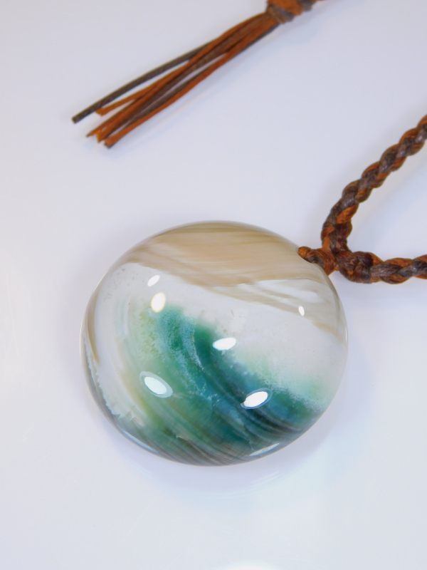 夜光貝ネックレス(ys37)希望価格本日5/9限定値下げ 夜光貝ネックレス