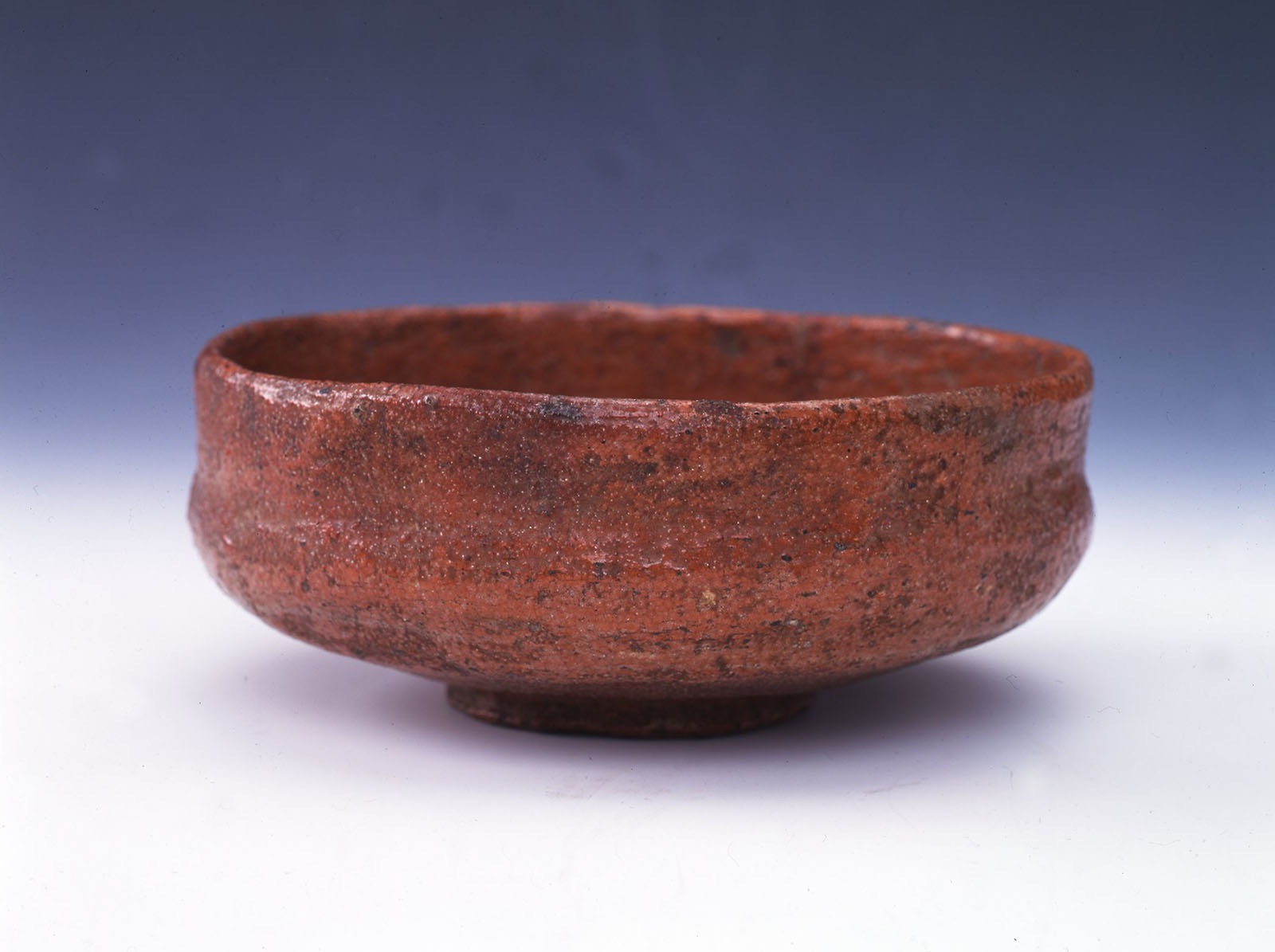 茶道具神懸焼馬盥形お茶碗明治時代初期楽焼骨董品、美術品