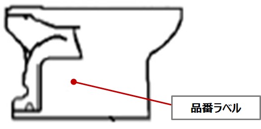 住宅用システムトイレ｜トイレ｜品番がわからない場合｜COM-ET -建築