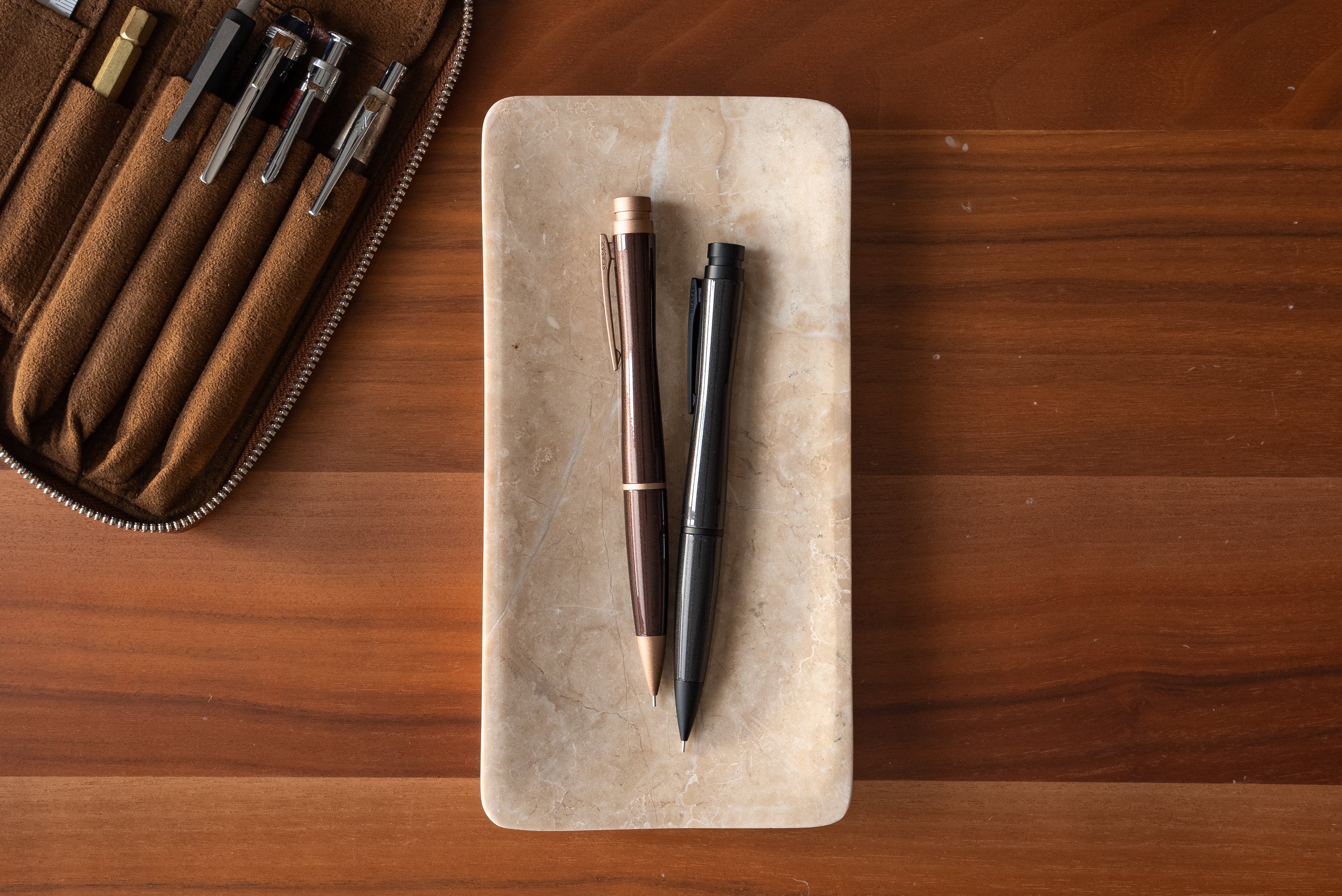 SEASAR Aero ブラウン シャープペンシル