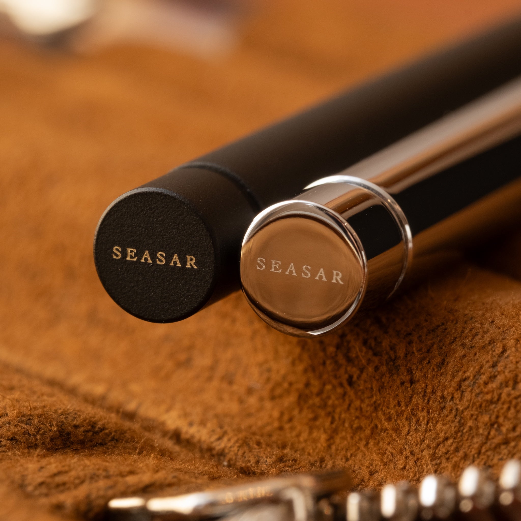 真鍮シャープ芯ケース DIJECT｜指を汚さずダイレクト給芯 / SEASAR