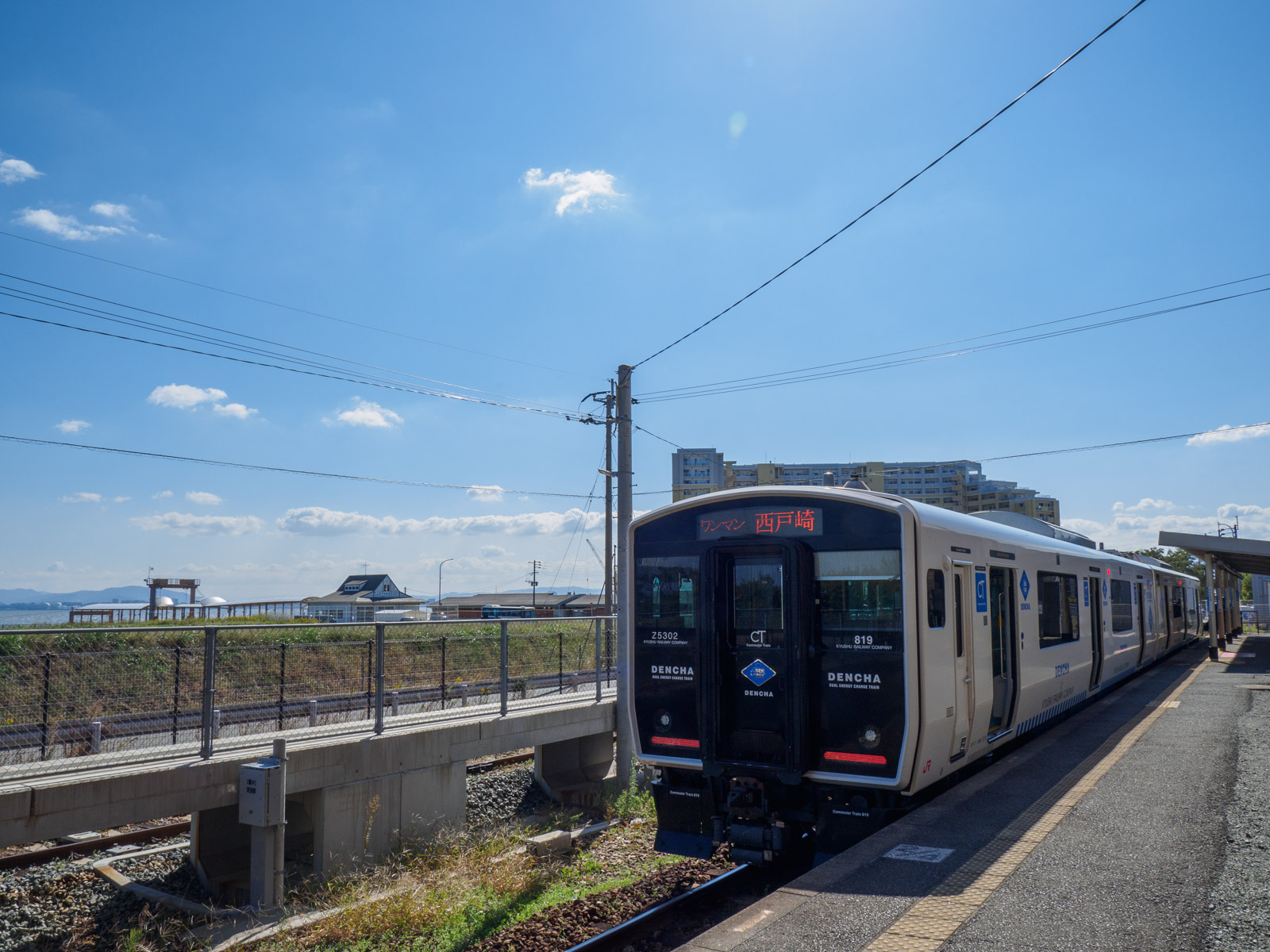 JR九州 普通列車 行先板 ワンマン 西戸崎 宇美 JR九州 普通列車 行先板