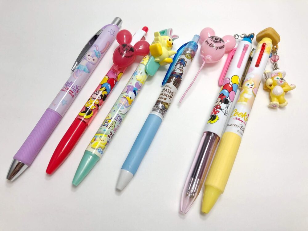 ディズニー ボールペンセット 35周年 東京ディズニーランド35周年