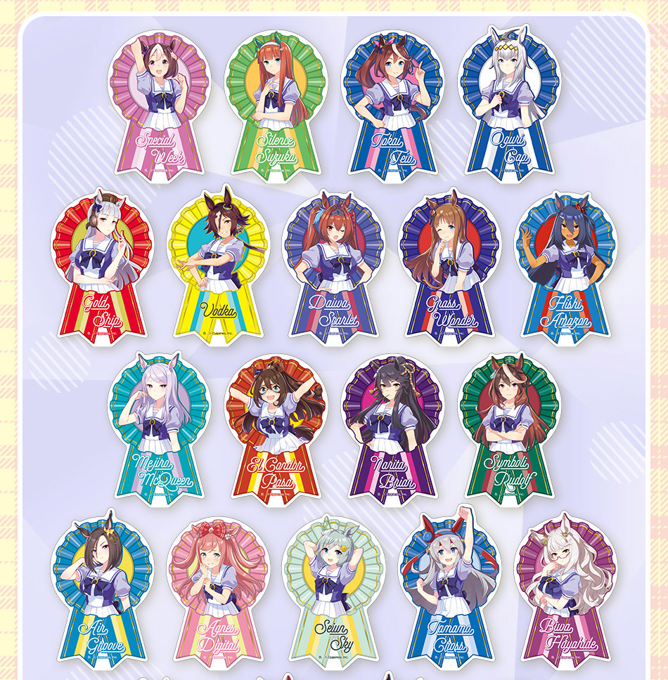 節約 【】その他雑貨(キャラクター) C91 ウマ娘 プリティーダービー