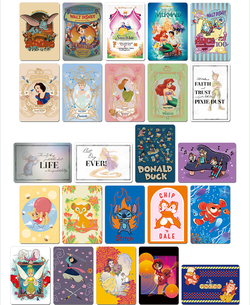 Disney 100 Years of Wonder トレーディングカードセット カードダス