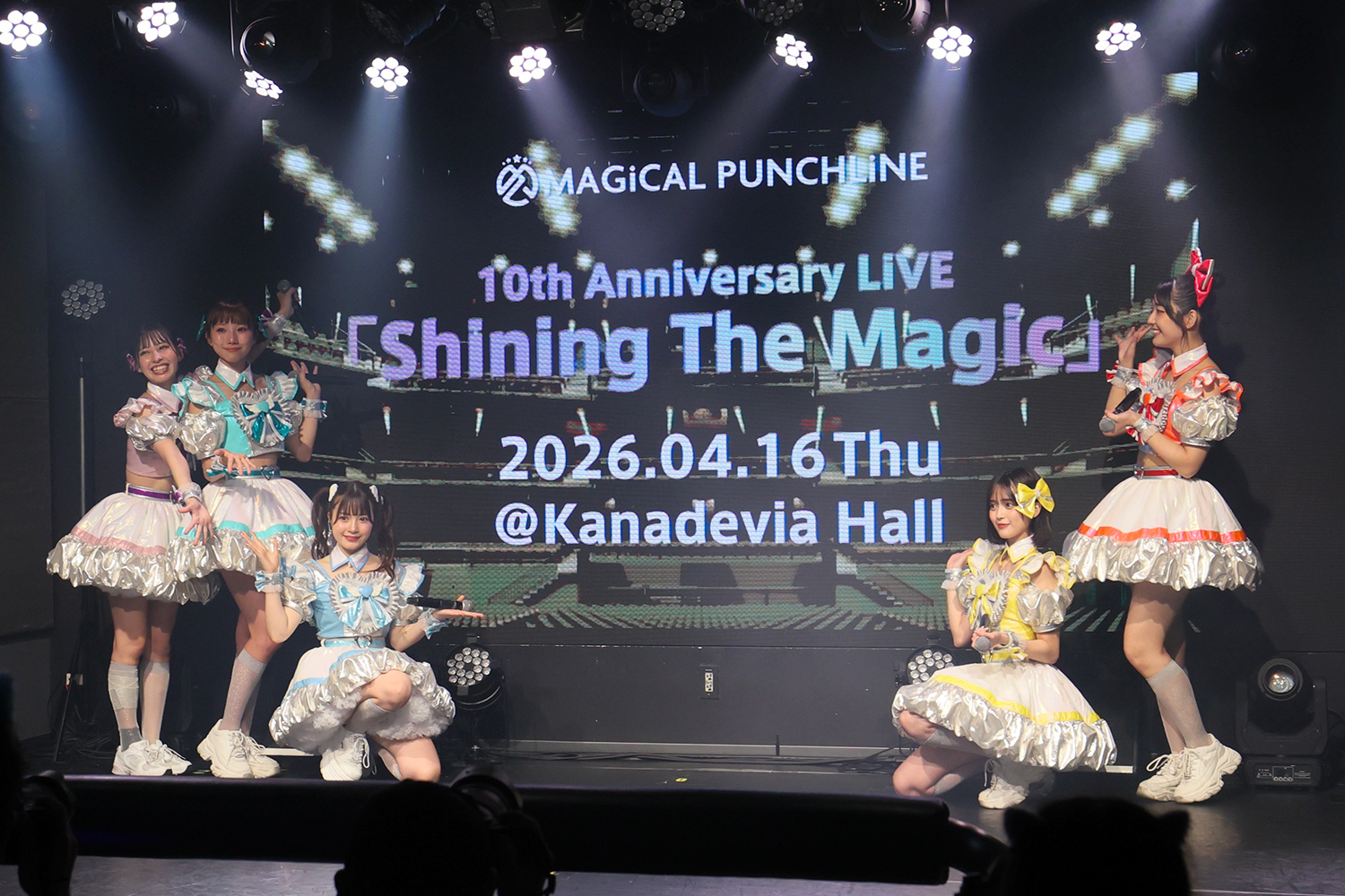 マジカル・パンチライン結成10周年記念ワンマンライブ Kanadevia Hall