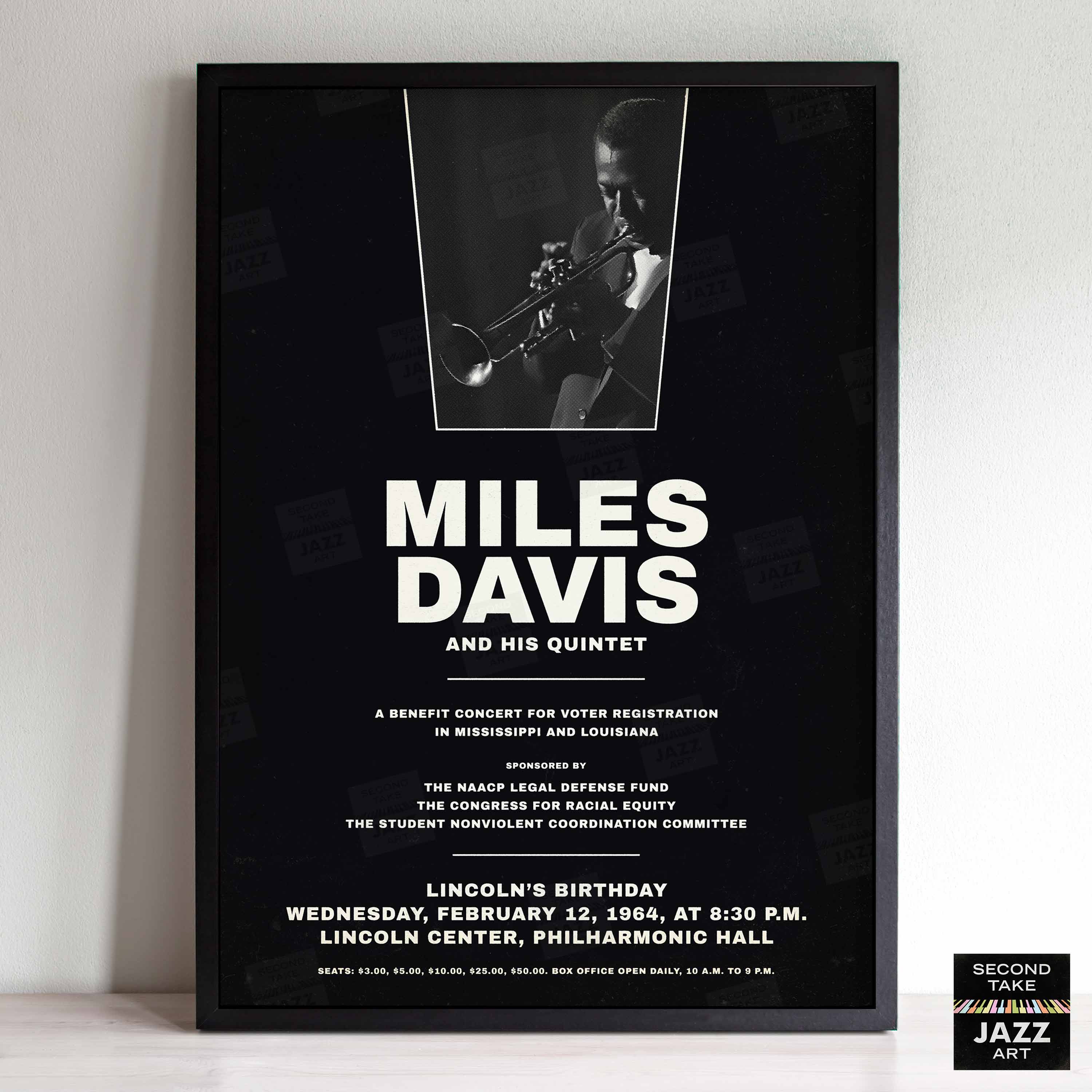 ミュージシャン Miles Davis vintage poster Miles Davis Poster