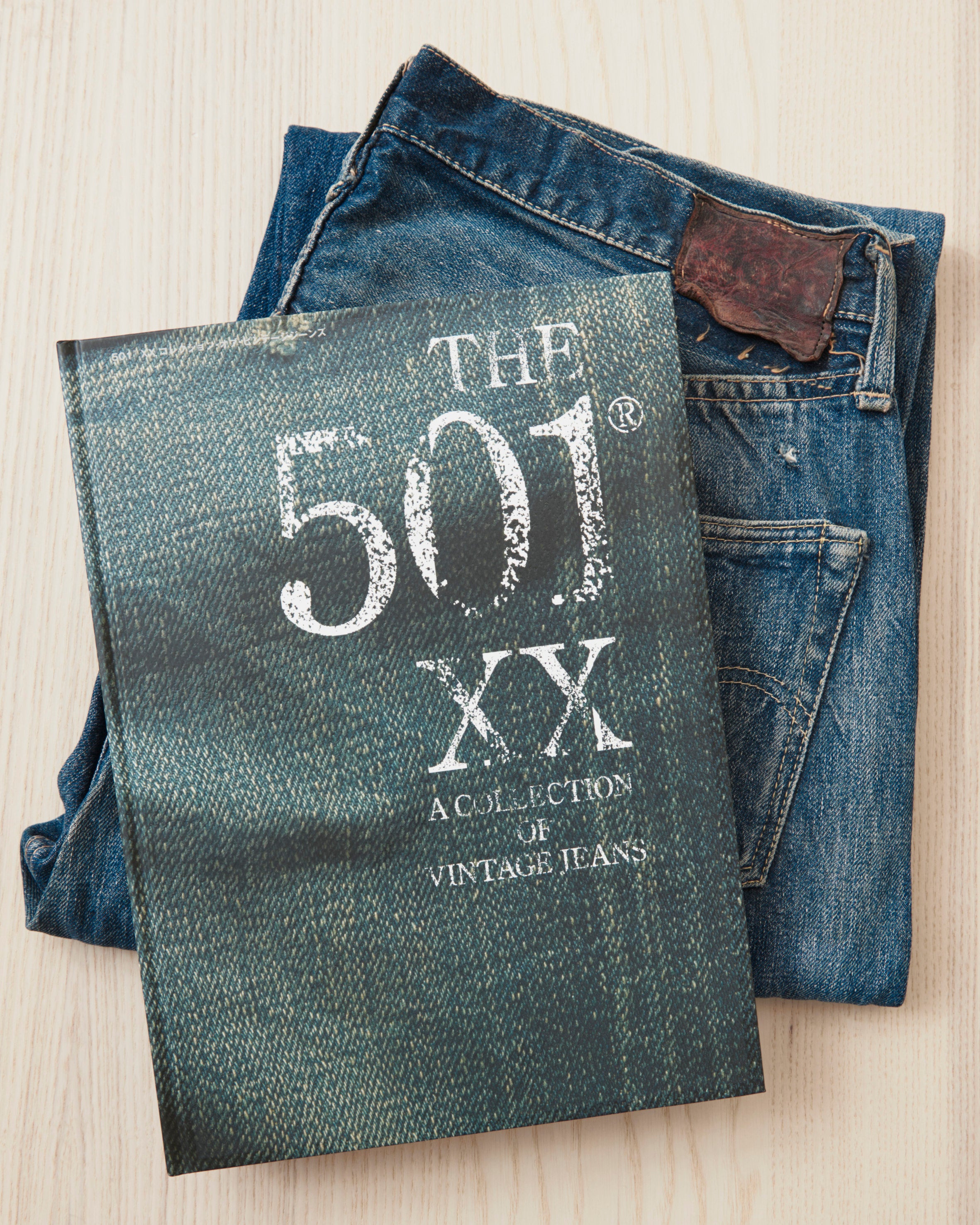 THE 501XX A COLLECTION OF VINTAGE ストア THE 501 XX -A COLLECTION
