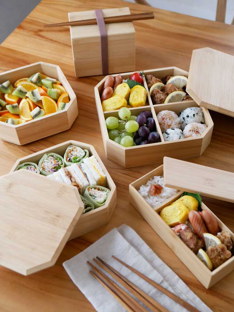若兆＞食洗機対応 竹のお重箱 – カチモ | カチあるモノで価値ある暮らし