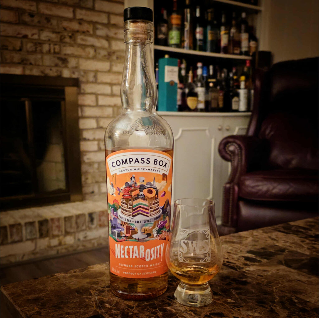 Compass Box Nectarosity Review | Secret Whiskey Society