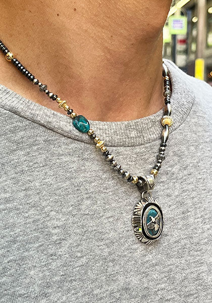 Delbert Vandever/デルバート・ヴァンデバー NAVAJO NECKLACE