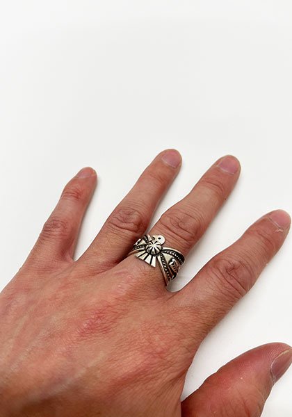 サンダーバードリング D.Cadman/ダレルキャドマン作 – SEEK