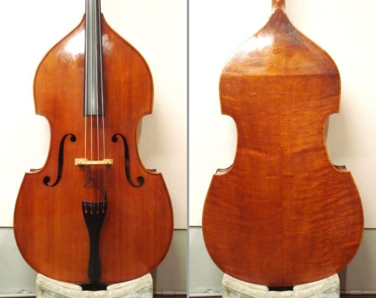 コントラバス、ウッドベース、クレモナ Cremona No. 30 セール