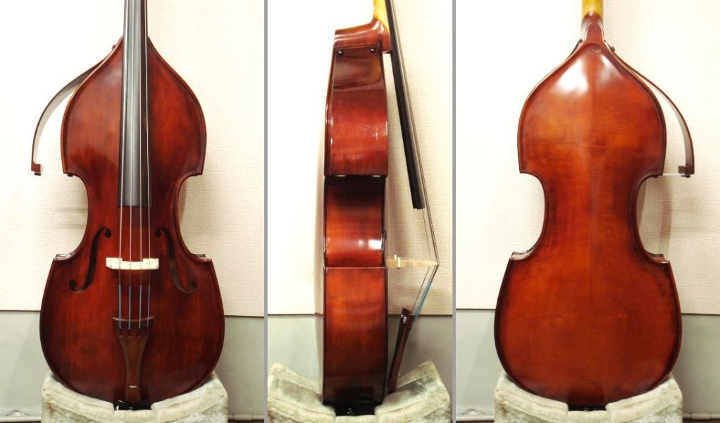 フレクソコア オーケストラチューニング コントラバス弦 4本セット