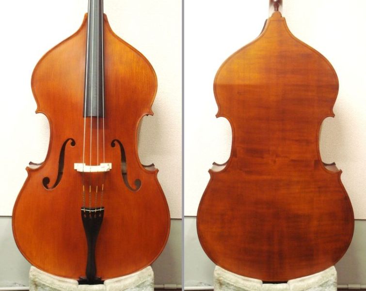 4弦コントラバス本体