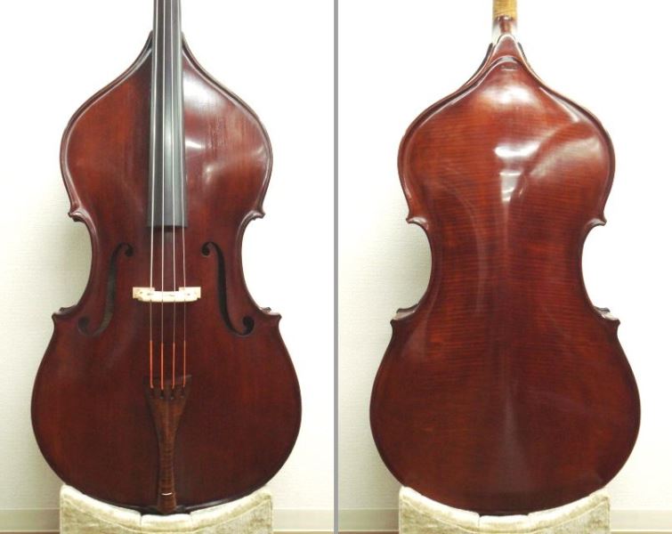 国産コントラバス4弦