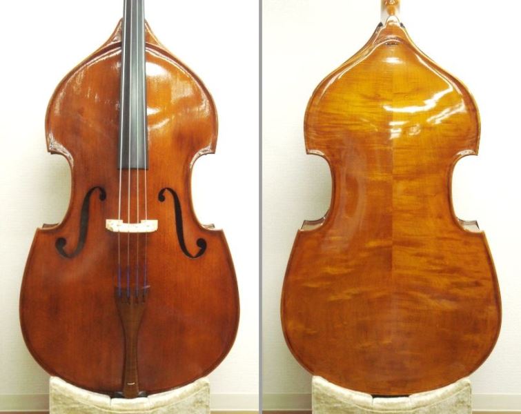 国産コントラバス4弦