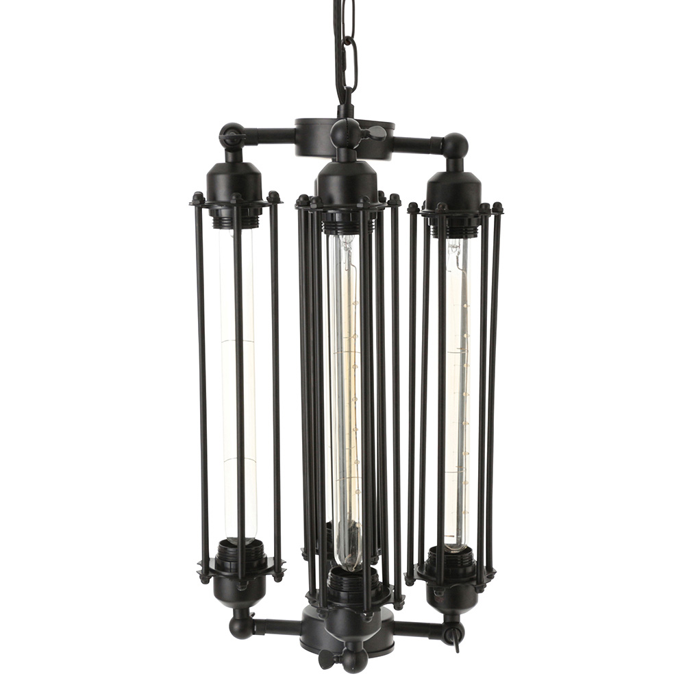 インダストリアル アイアンペンダントライト (8017P-4Type) | ライト