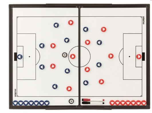 未使用品】molten モルテン 大型作戦盤 サッカー SF0090