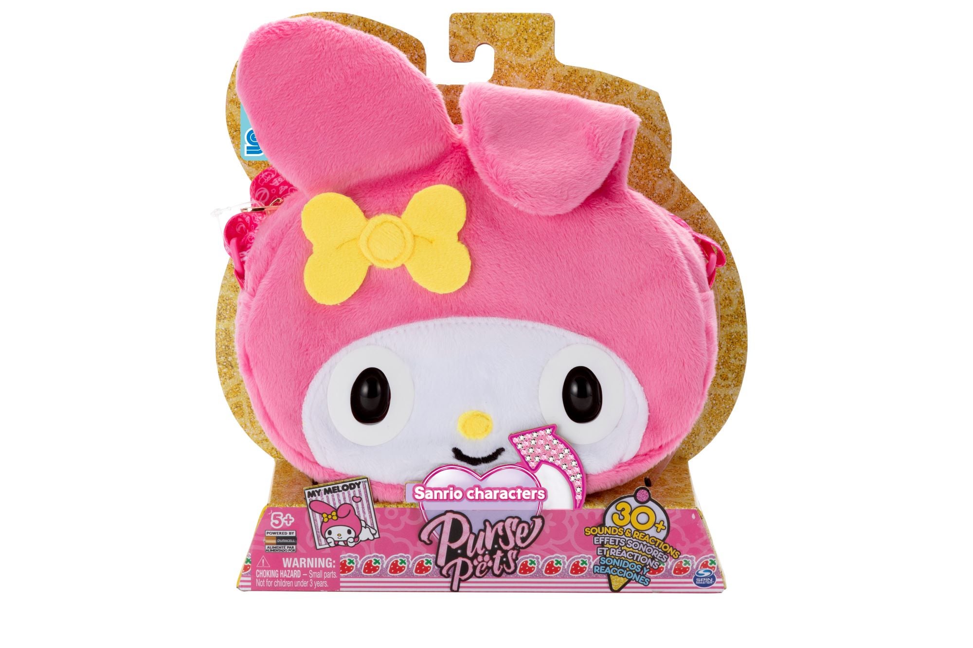 Purse Pets パースペッツ マイクロマジック ローリンレインボー｜セガ