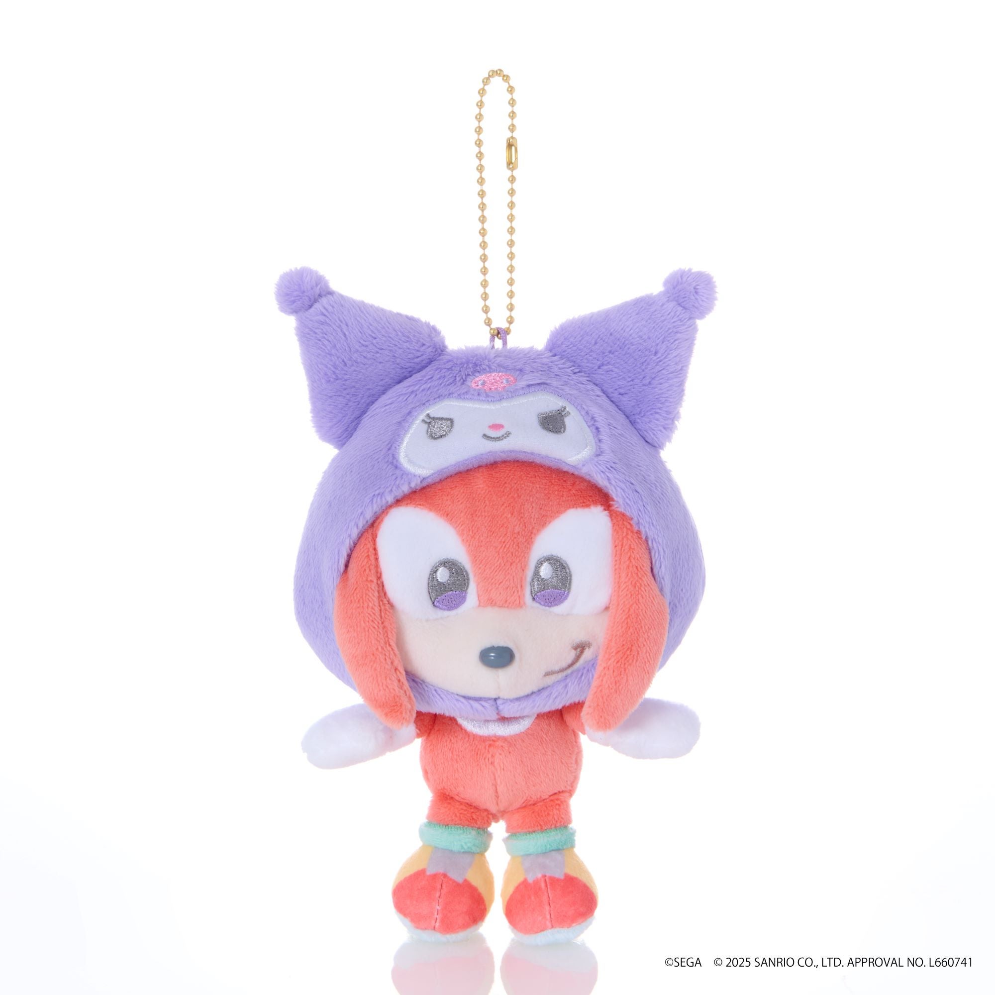 Sonic×HELLO KITTYコラボ特大ぬいぐるみ《非売品》ソニック×キティ