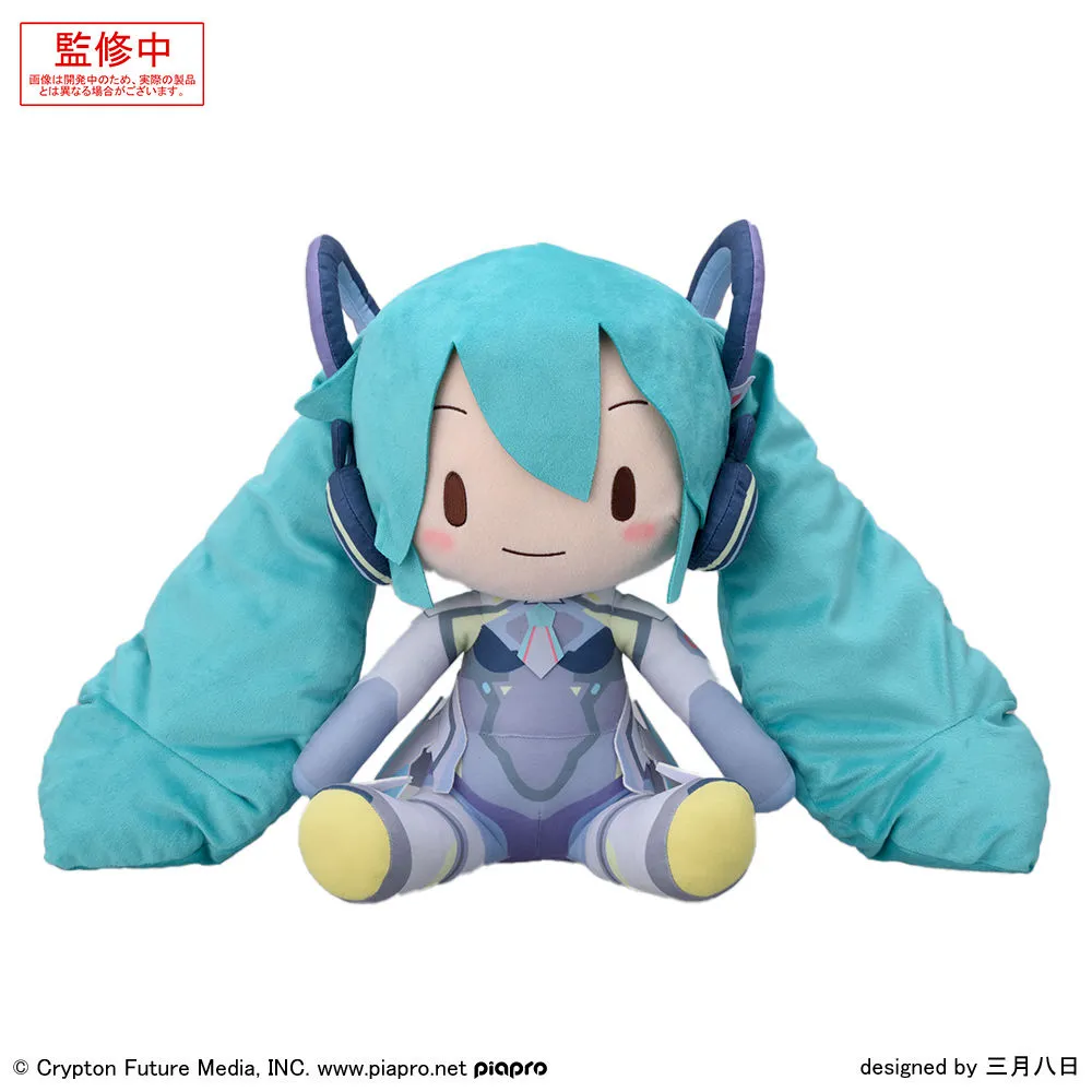 初音ミク ぬいぐるみ4体セット FUN4YEAH】初音ミク「MIKUZOOシリーズ