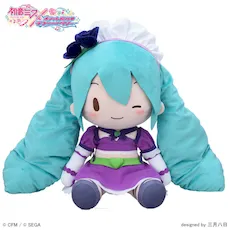 グッズ]初音ミク×オシャレ魔女 ラブ and ベリー ふわぷち ぬいぐるみ