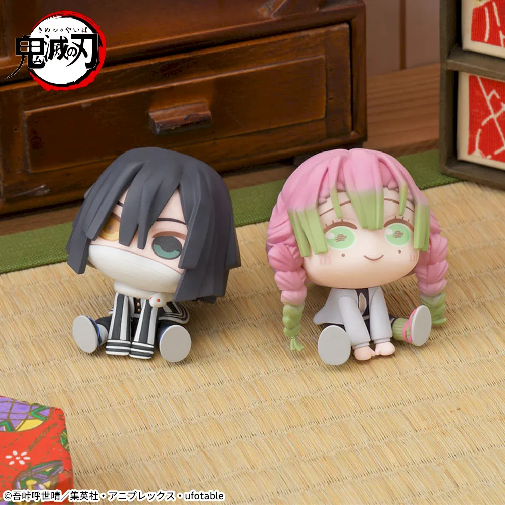 鬼滅の刃 コレクション 伊黒 小芭内 甘露寺 蜜璃 るかっぷ シリーズ る