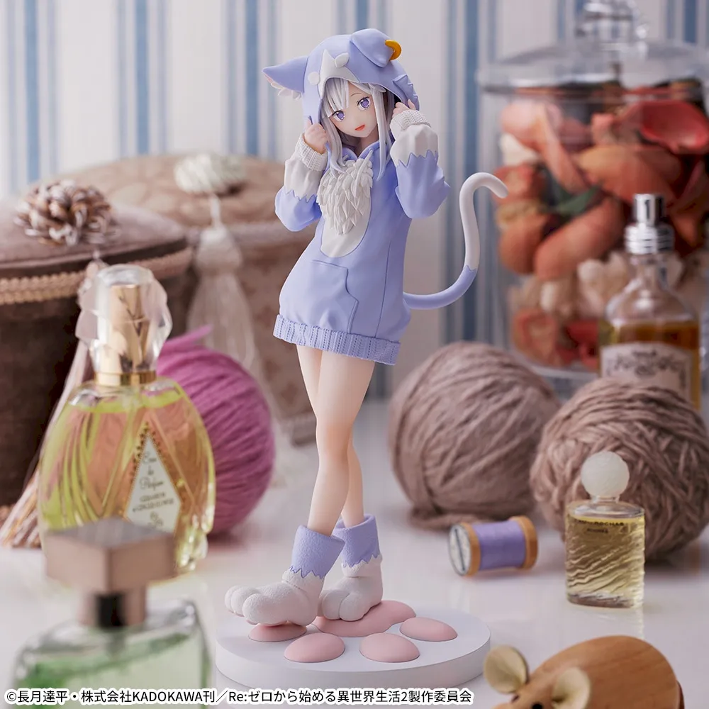 アルファオメガ Re：ゼロから始める異世界生活 エミリア 完成品