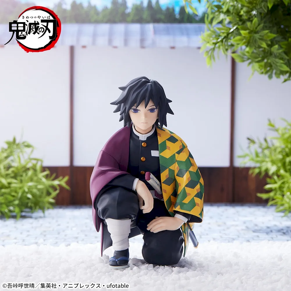 鬼滅の刃」 ちょこのせ プレミアムフィギュア“冨岡義勇”－柱合会議