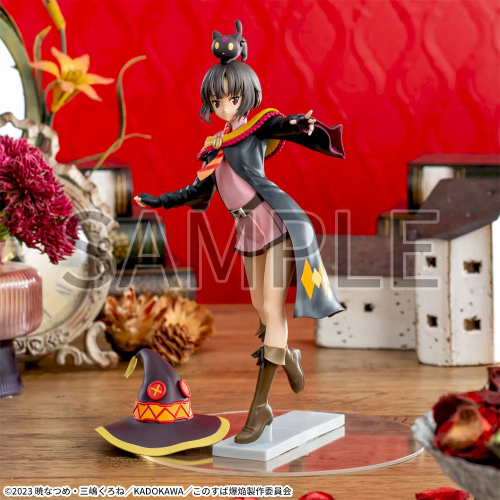 この素晴らしい世界に祝福を！ めぐみん 渋谷スクランブル フィギュア