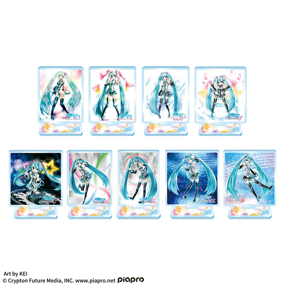 初音ミク Project DIVA スタンド付アクリル “初音ミク”Project DIVA