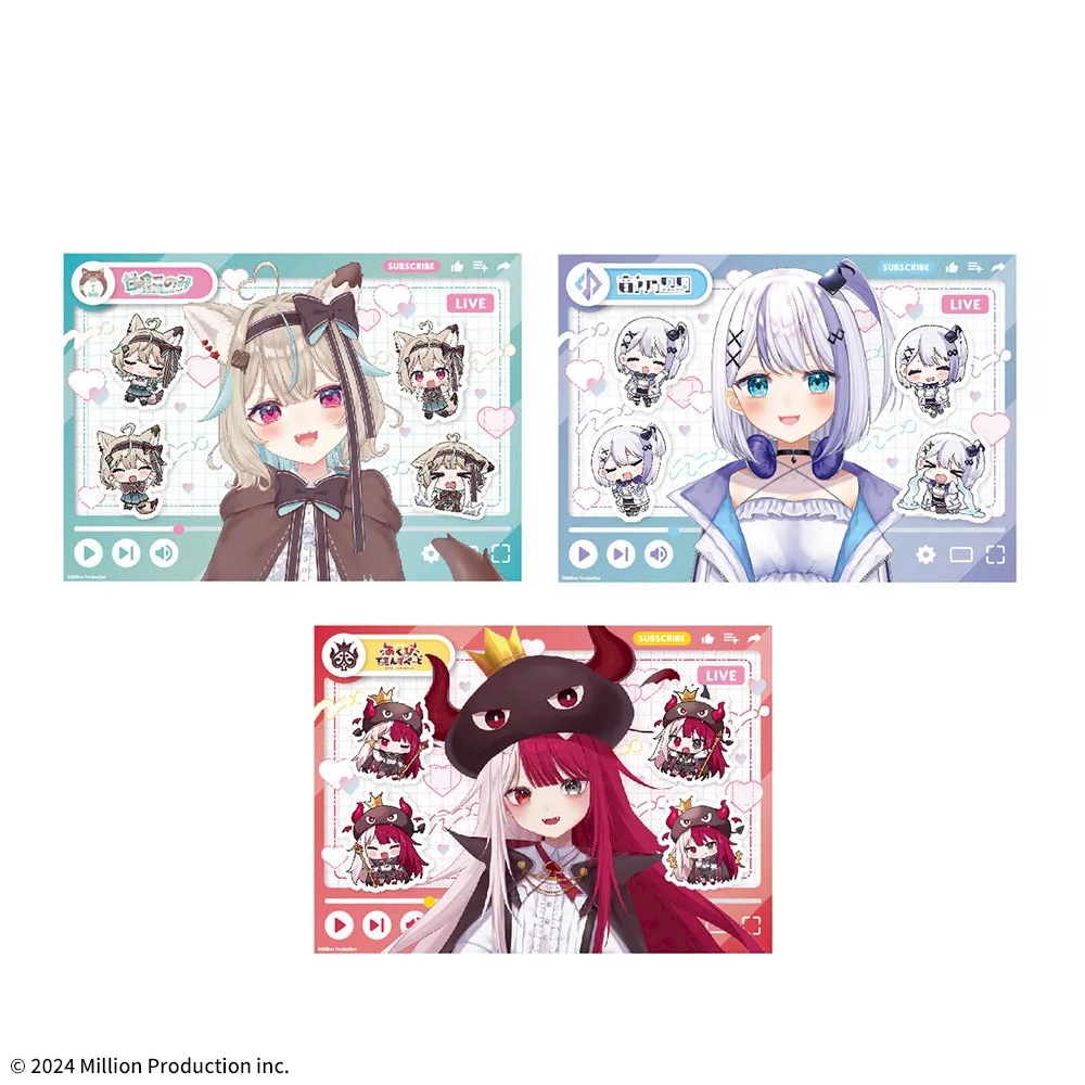 ミリプロ ビジュアルボード｜プライズ・くじ・グッズ情報ならセガプラザ