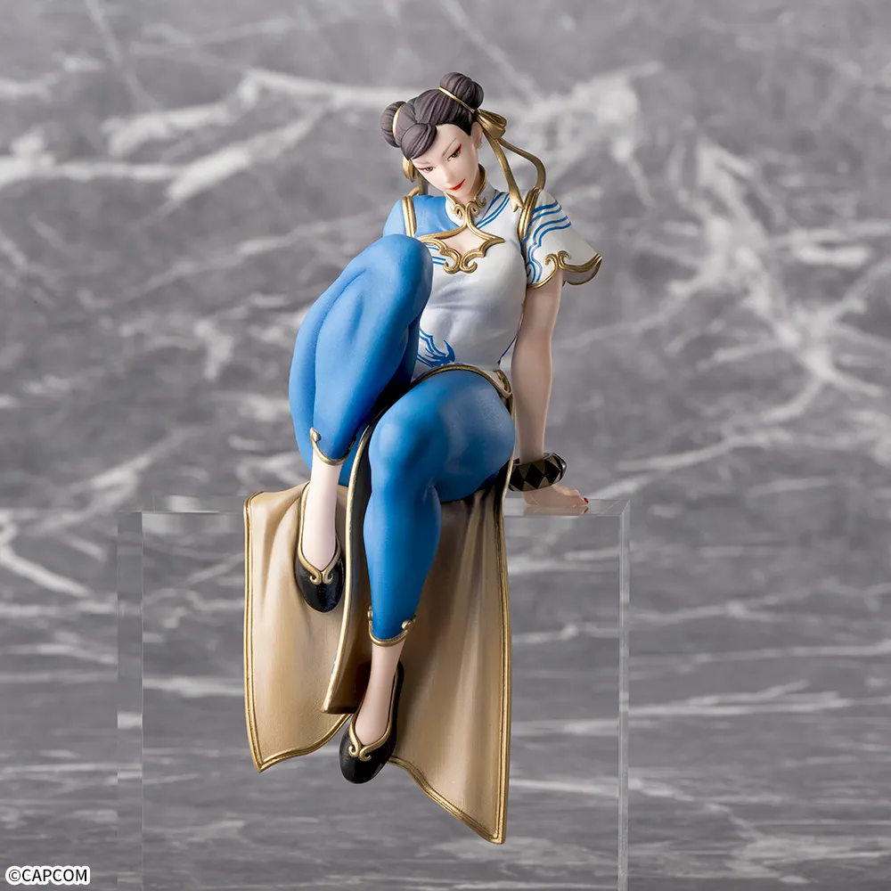 ストリートファイター」シリーズ 春麗 1/6 完成品フィギュア