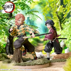 アニメ「鬼滅の刃」 Xross Link フィギュア“幼少期の錆兎”｜プライズ