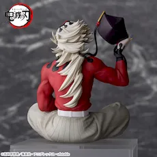 アニメ「鬼滅の刃」 ちょこのせ プレミアムフィギュア“童磨”｜プライズ